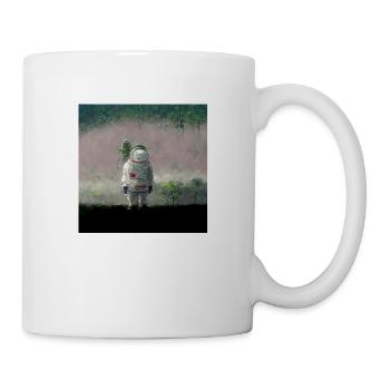 Lonely Voyager 055 - Tasse - Weiß - Rechts