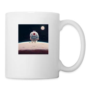 Lonely Voyager 070 - Tasse - Weiß - Rechts