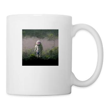 Lonely Voyager 061 - Tasse - Weiß - Rechts