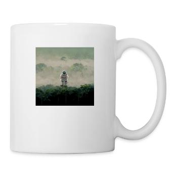 Lonely Voyager 076 - Tasse - Weiß - Rechts