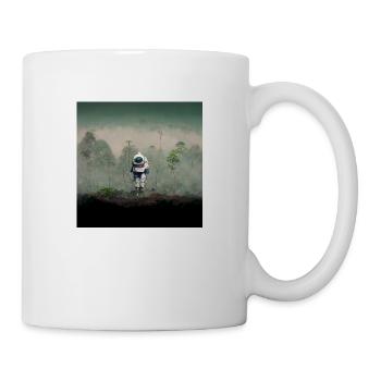 Lonely Voyager 053 - Tasse - Weiß - Rechts