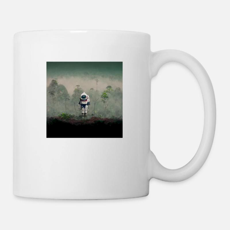 Lonely Voyager 053 - Tasse - Weiß