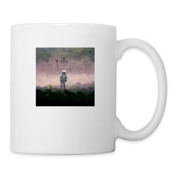 Lonely Voyager 062 - Tasse - Weiß - Rechts