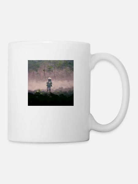 Lonely Voyager 062 - Tasse - Weiß