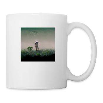 Lonely Voyager 075 - Tasse - Weiß - Rechts