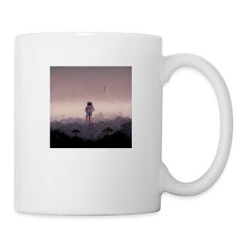 Lonely Voyager 078 - Tasse - Weiß - Rechts