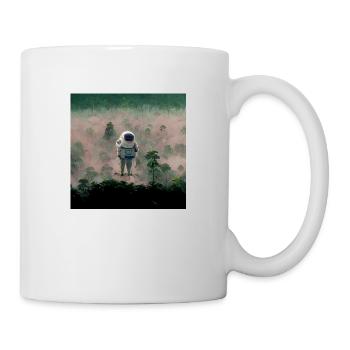 Lonely Voyager 058 - Tasse - Weiß - Rechts