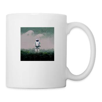 Lonely Voyager 064 - Tasse - Weiß - Rechts
