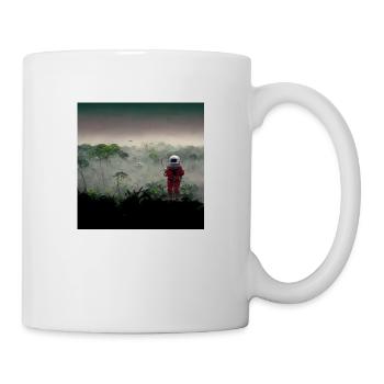 Lonely Voyager 077 - Tasse - Weiß - Rechts