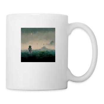Lonely Voyager 074 - Tasse - Weiß - Rechts