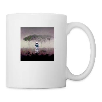 Lonely Voyager 072 - Tasse - Weiß - Rechts