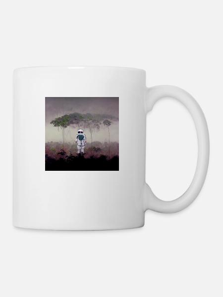 Lonely Voyager 072 - Tasse - Weiß