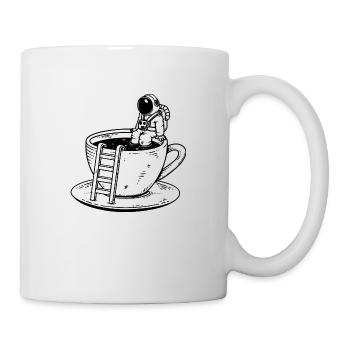 Coffee cosmos - Mug - white - Right