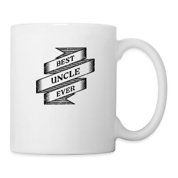 Best Uncle ever - Mug - white - Right