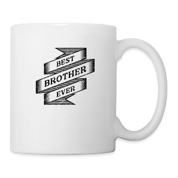best brother ever - Mug - white - Right