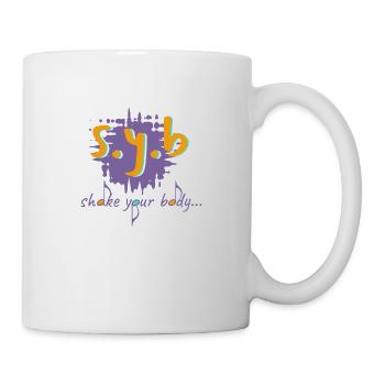 shake your body - Mug - white - Right
