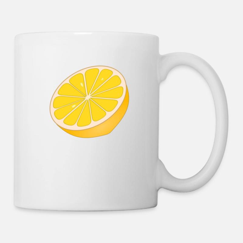 Citron - Mug blanc - blanc