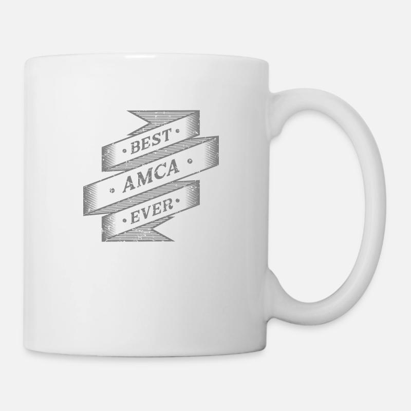 best amca ever - Tasse - Weiß