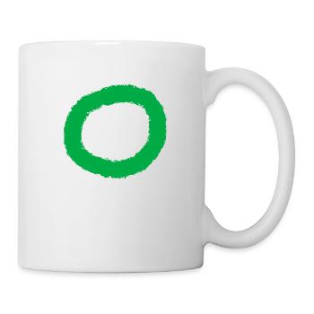 Cercle Manch - Mug blanc - blanc - Droite