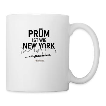 Prüm - Tasse - Weiß - Rechts
