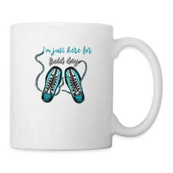 I'm Just Here For Field Day 20 - Mug - white - Right
