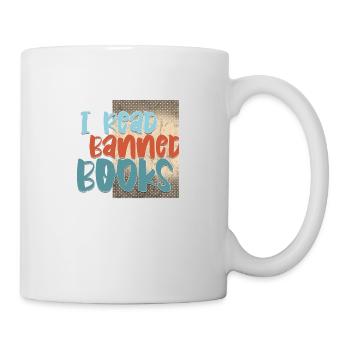 I Read Banned Books 45 - Mug - white - Right