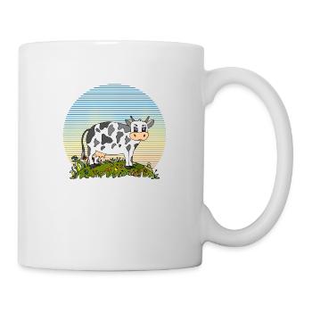Cow - Mug - white - Right