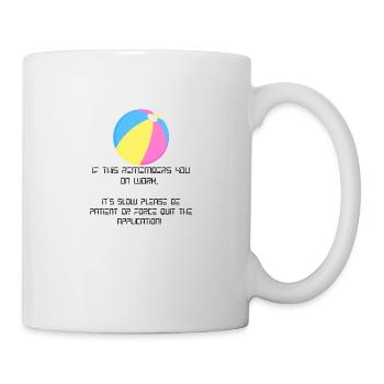 Colour Wheel - Tasse - Weiß - Rechts