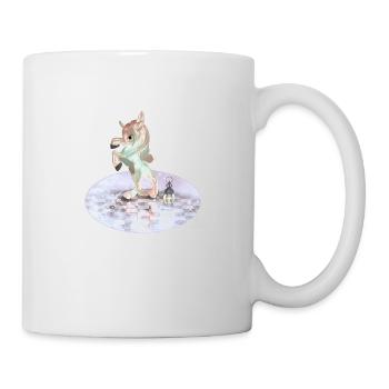 Fairytale Baby Unicorn - Mug - white - Right