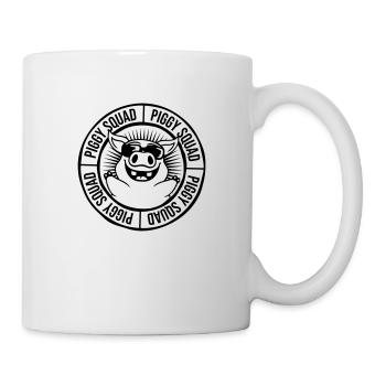 Équipe Ring Piggy Squad - Mug blanc - blanc - Droite