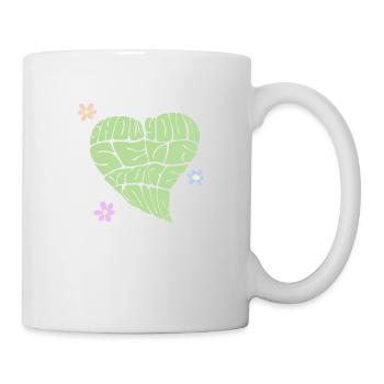 show yourself more love - Tasse - Weiß - Rechts