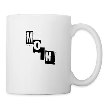Moin, moin moin - Tasse - Weiß - Rechts