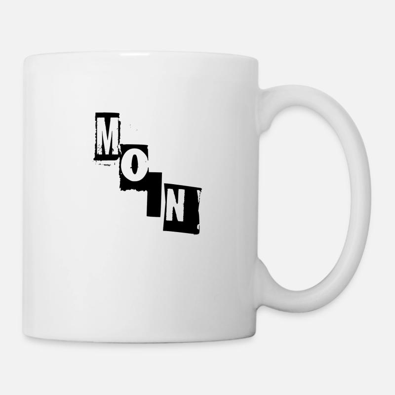 Moin, moin moin - Tasse - Weiß