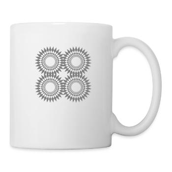 Stern2 - Tasse - Weiß - Rechts