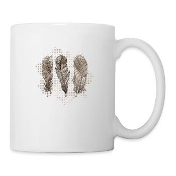 Stylo - Mug blanc - blanc - Droite