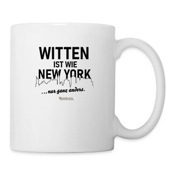 Witten - Tasse - Weiß - Rechts