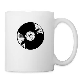Eye Horror Vinyl Record - Mug - white - Right