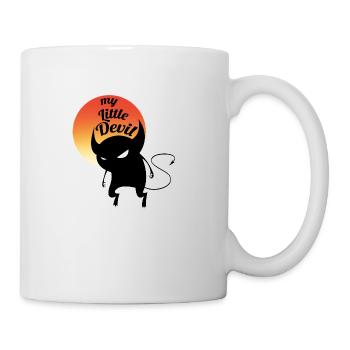 my little devil!! - Mug - white - Right