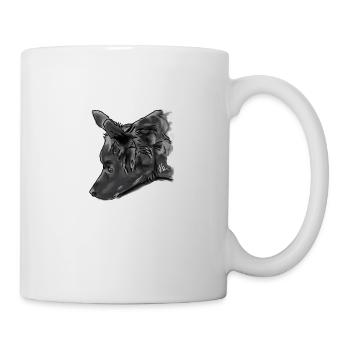 Australian Shepherd - Mug - white - Right