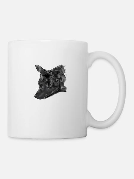 Australian Shepherd - Tasse - Weiß