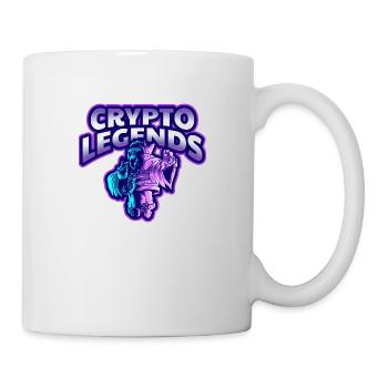 Crypto Legends est le cadeau de Cryptoscene! - Mug blanc - blanc - Droite