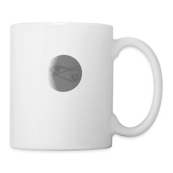 Black Sun 11 Udjat Eye - Mug - white - Right