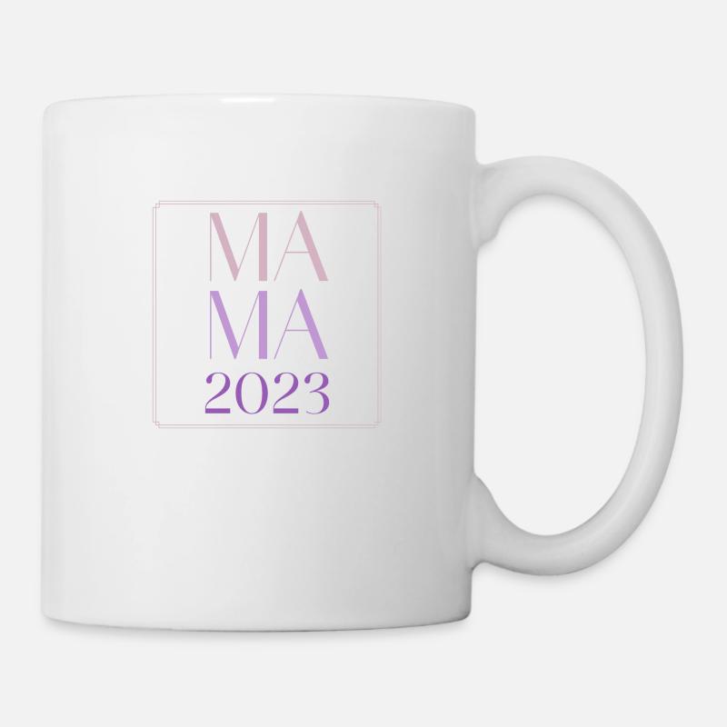 Maman 2023 - Mug blanc - blanc