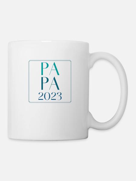 Papa 2023 - Mug blanc - blanc