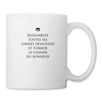 larmes - Mug blanc - blanc - Droite