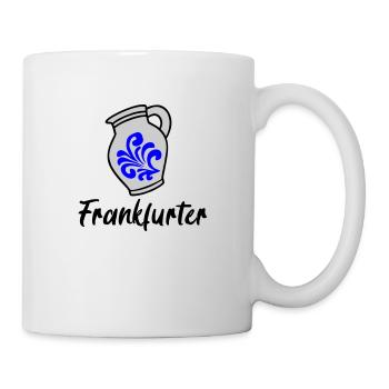 Hesse Bembel Apfelwein - Tasse - Weiß - Rechts