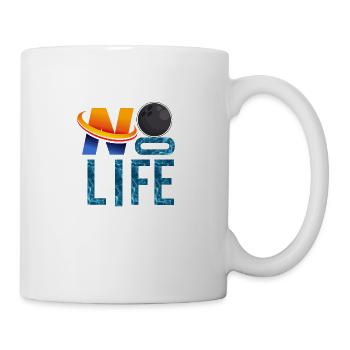 NO BOWLING NO LIFE - Mug - white - Right