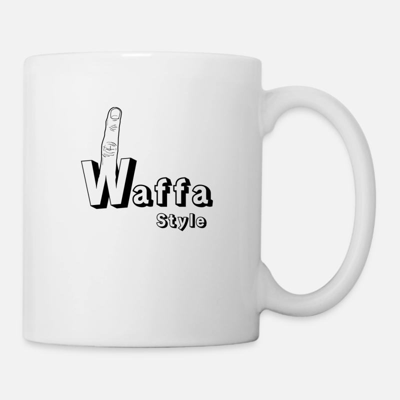 Waffa style - Mug - white