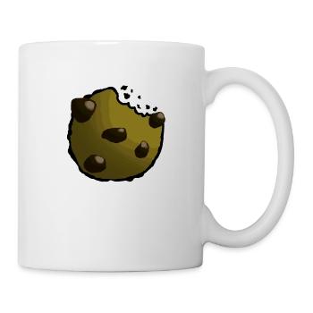 Cookie - Tasse - Weiß - Rechts