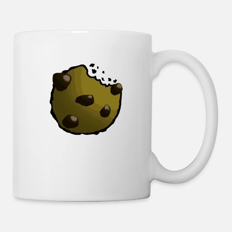 Cookie - Tasse - Weiß
